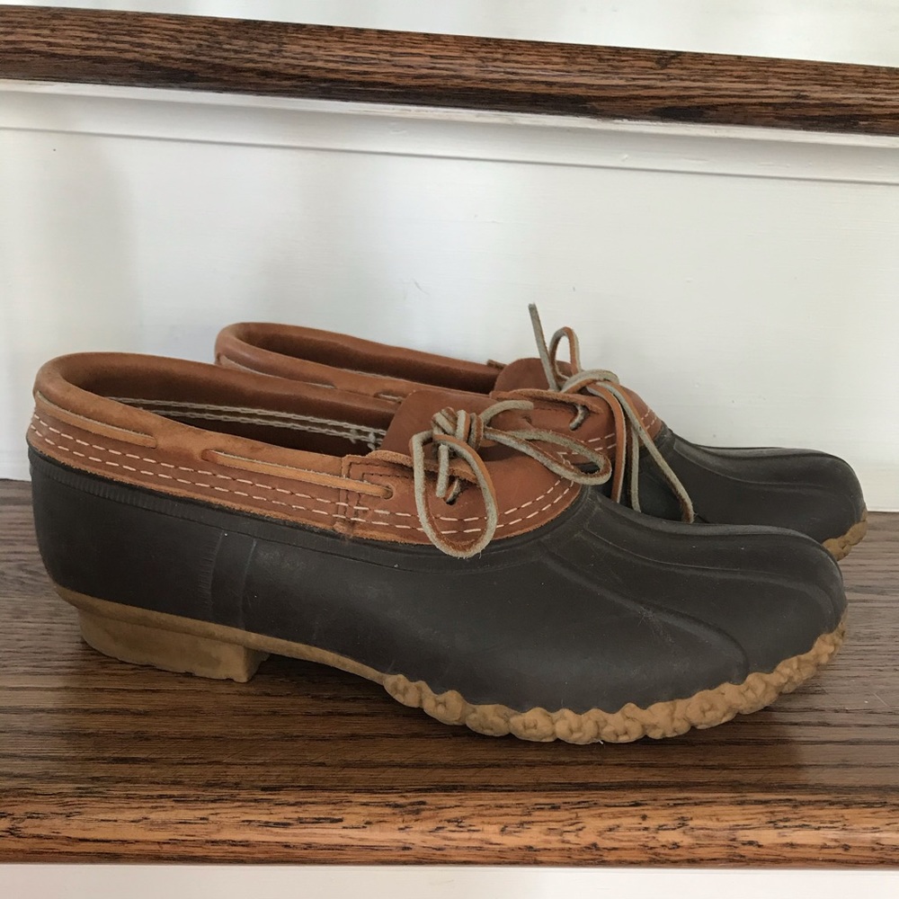 LL Bean Rubber Moc boot